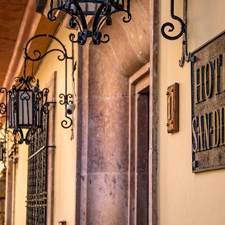 Hotel San Diego Guanajuato Ngoại thất bức ảnh