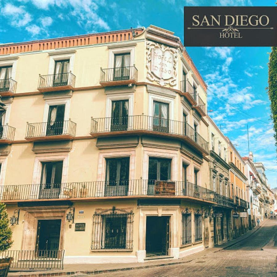 Hotel San Diego Guanajuato Ngoại thất bức ảnh