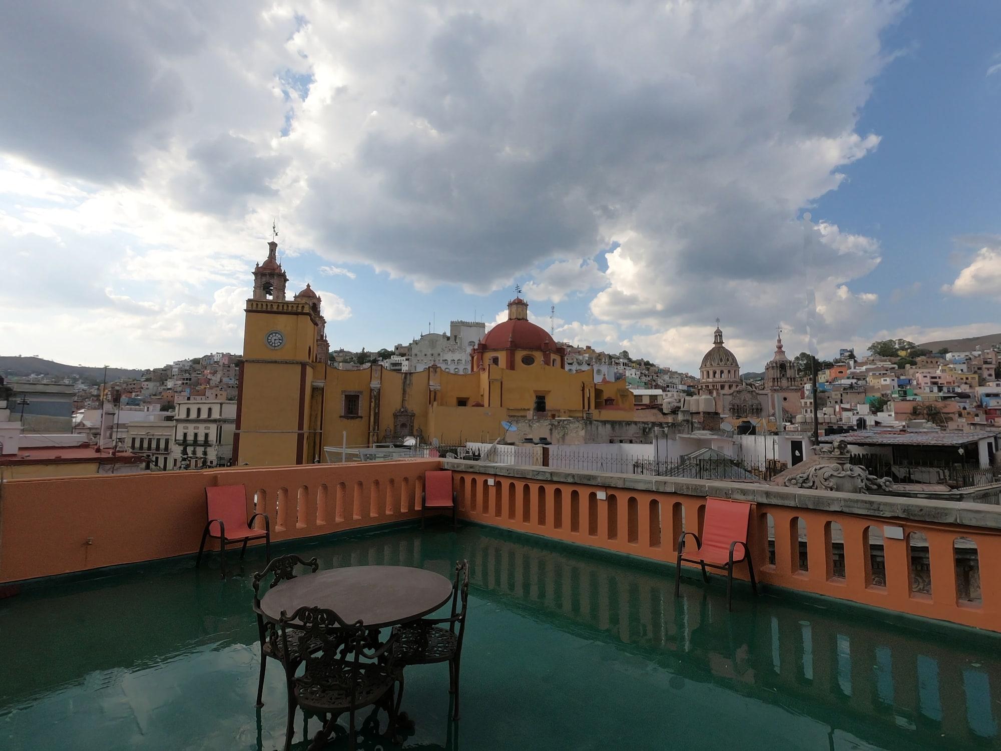 Hotel San Diego Guanajuato Ngoại thất bức ảnh