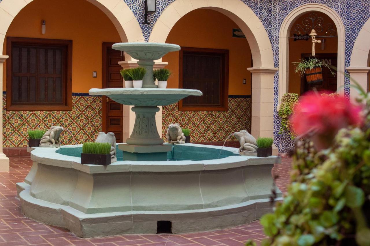 Hotel San Diego Guanajuato Ngoại thất bức ảnh