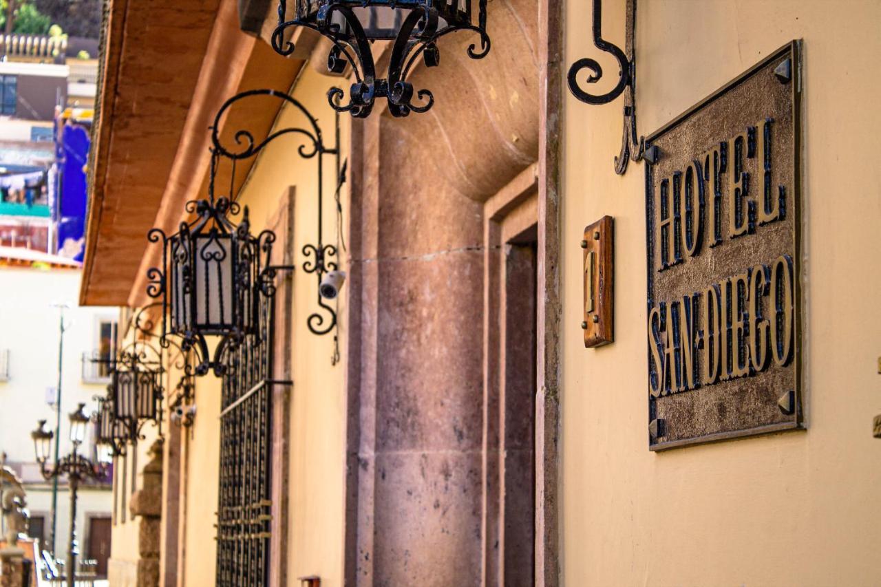 Hotel San Diego Guanajuato Ngoại thất bức ảnh