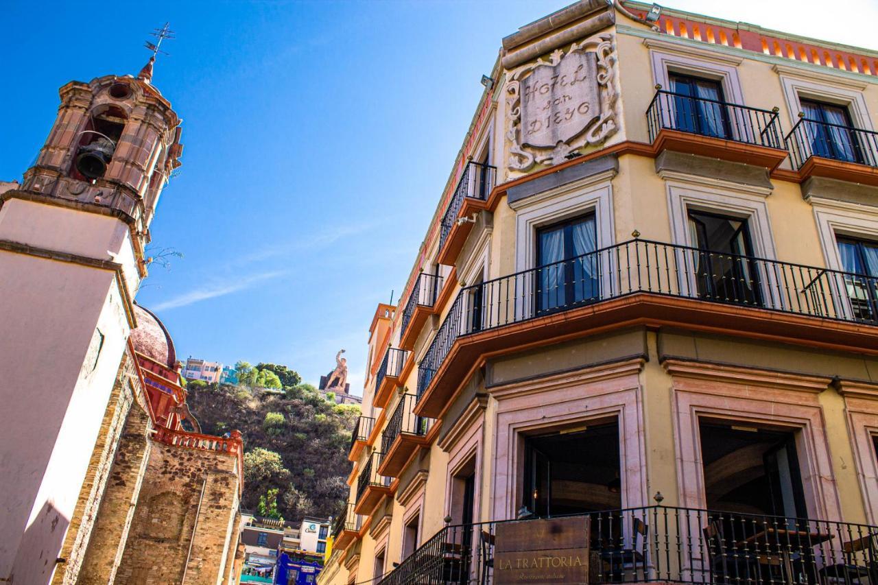 Hotel San Diego Guanajuato Ngoại thất bức ảnh
