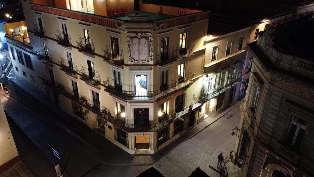 Hotel San Diego Guanajuato Ngoại thất bức ảnh