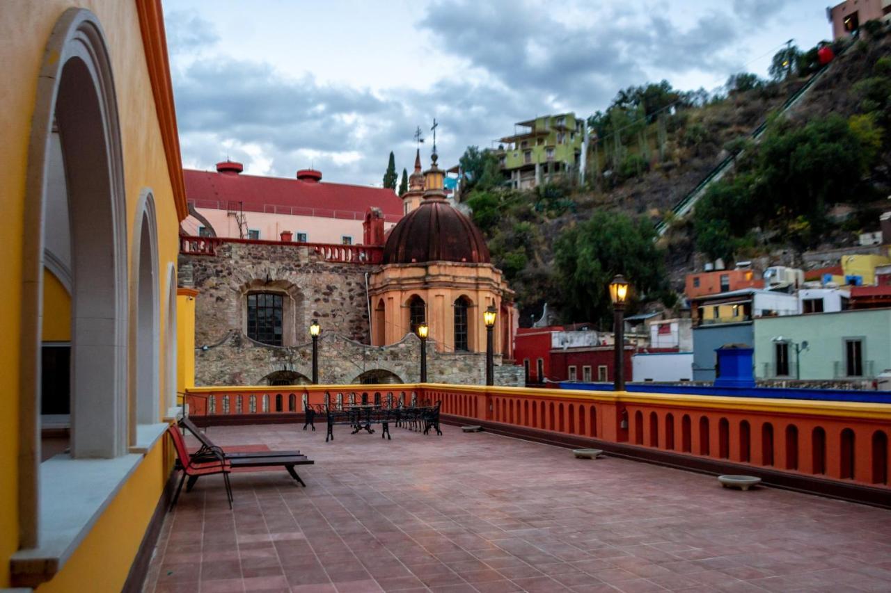 Hotel San Diego Guanajuato Ngoại thất bức ảnh