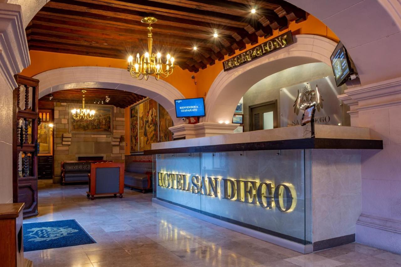 Hotel San Diego Guanajuato Ngoại thất bức ảnh