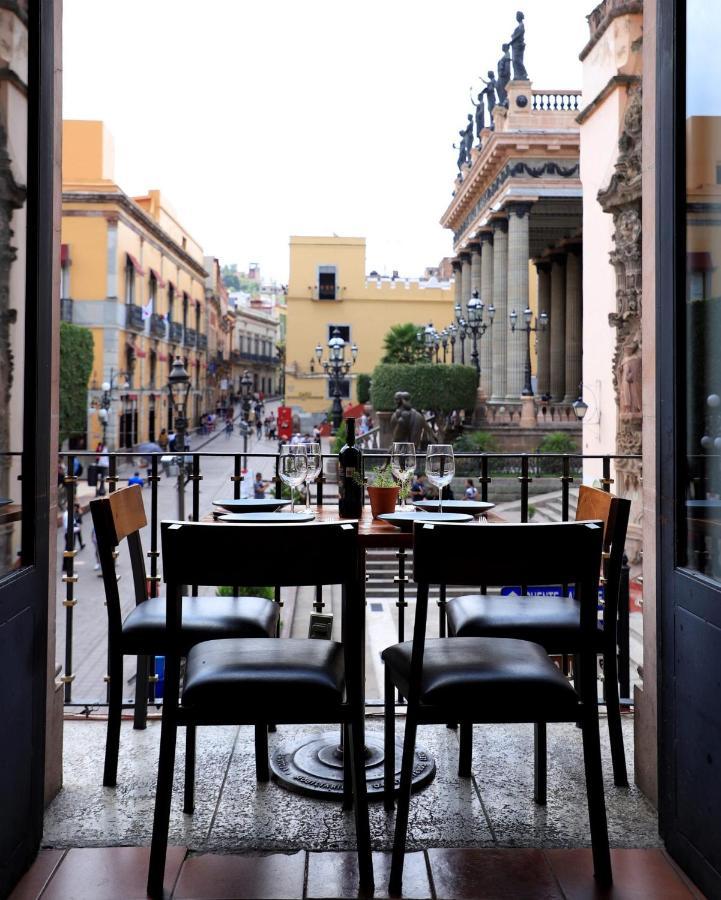 Hotel San Diego Guanajuato Ngoại thất bức ảnh